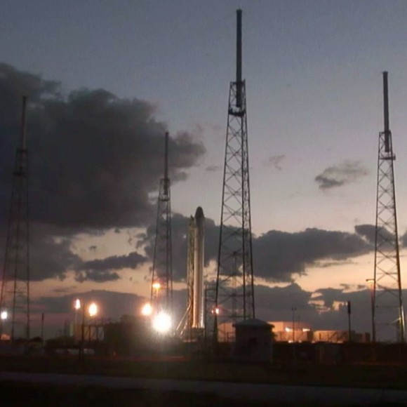 space x dawn