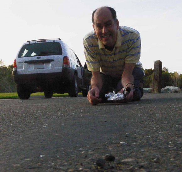 Peter and meteorites