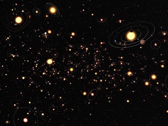 milky way planets