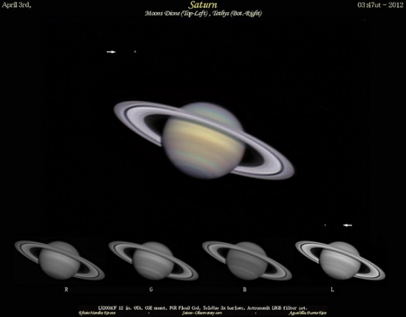 saturn april 3