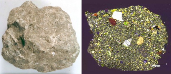Lunar Breccia