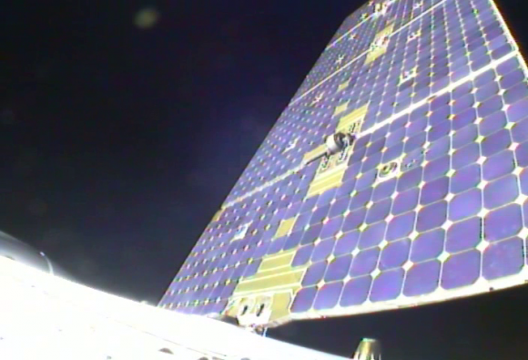 Solar Array Deployed 5-22-12