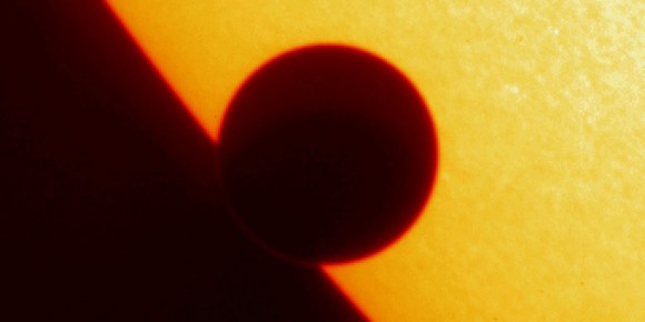 Transit of Venus by NASA's TRACE spacecraft Image credit: NASA/LMSAL Transit of Venus by NASA's TRACE spacecraft Image credit: NASA/LMSAL