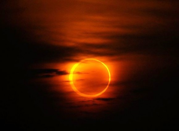 Annular eclipse