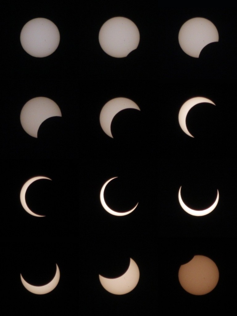 Jon solar eclipse