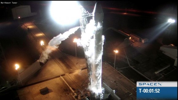 spacex launch 3