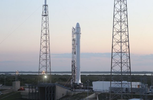 spacex launch 5