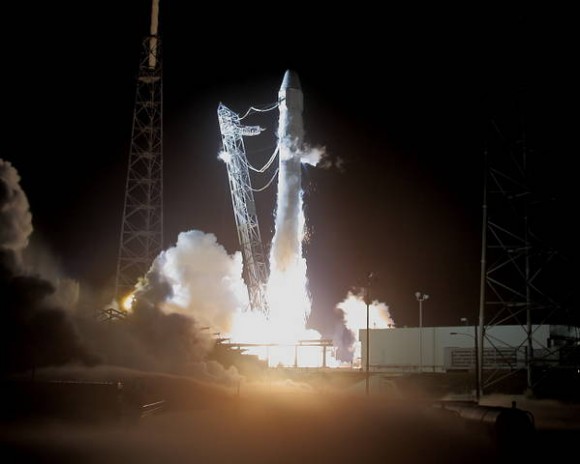 spacex launch alan walters
