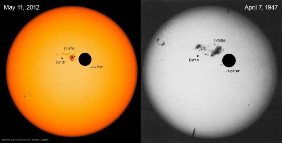 sunspots