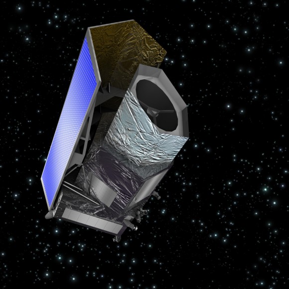 Artist’s impression of Euclid Credit: ESA/C. Carreau Artist’s impression of Euclid Credit: ESA/C. Carreau