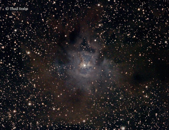 Iris nebula