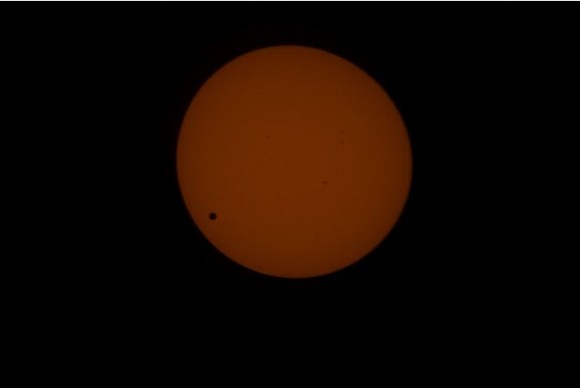Transit ISS