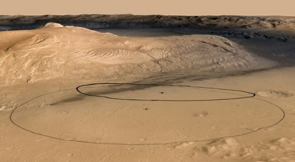 landing elipse