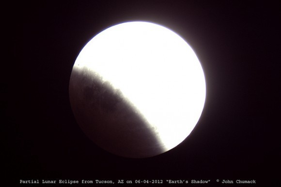 lunar eclipse chumack