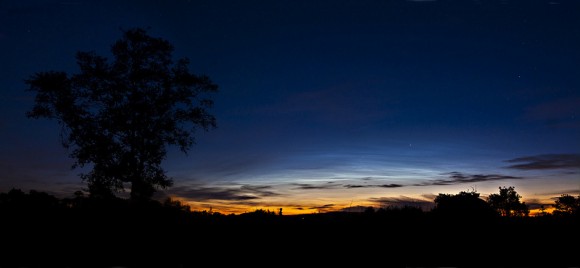 noctilucent clouds Brendan Alexander