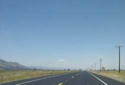 Pyrocumulus cloud from High Park Fire, Colorado