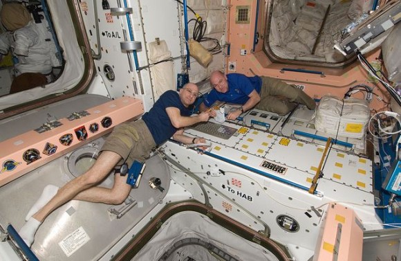 snack in space