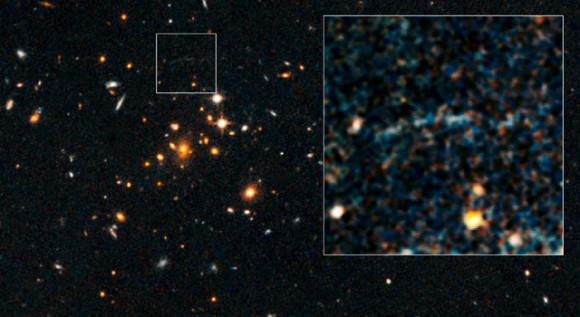 spitzer arc