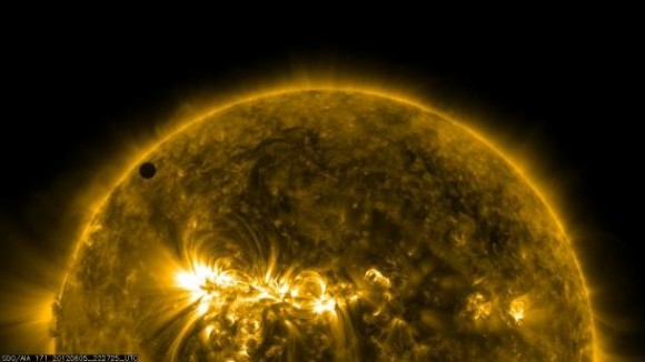 transit sdo coronal loops