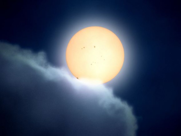 venus clouds