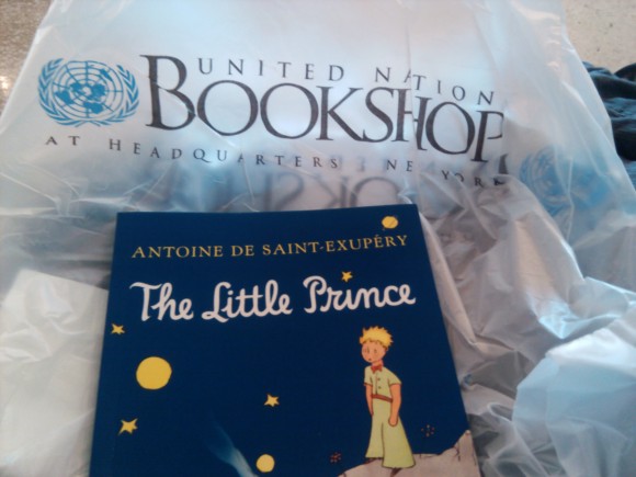 The Little Prince book