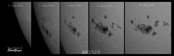 AR1520-5daysevolution