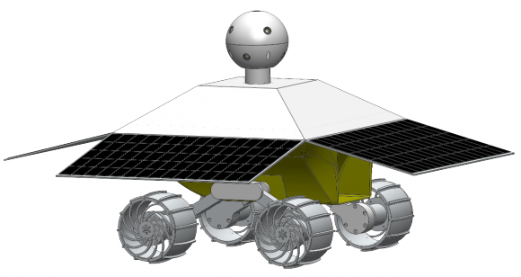 Rover Body Assembly payload