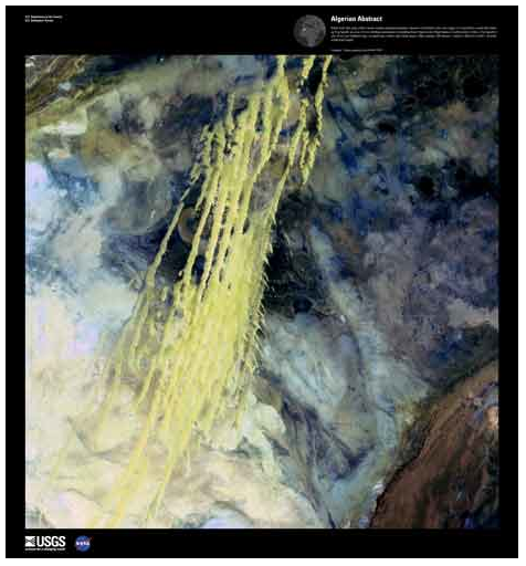Landsat image - Algeria