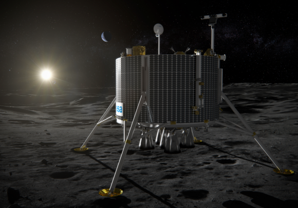 ESA Lunar Lander