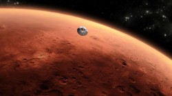 The NASA team threw in every bit of data they could to model the Mars Curiosity landing. Credit: NASA