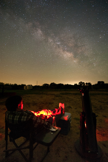 galactic relaxation