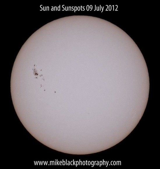 sunspots mike black