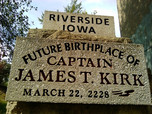 Captain Kirk's birthplace