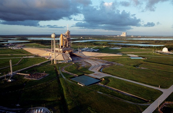 Kennedy Space Center Launch Complex 39.