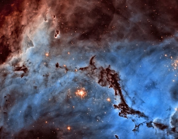 NGC 1763 processed by Josh Lake of the US