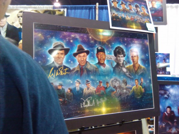 Autographed picture at Wizard World Chicago.