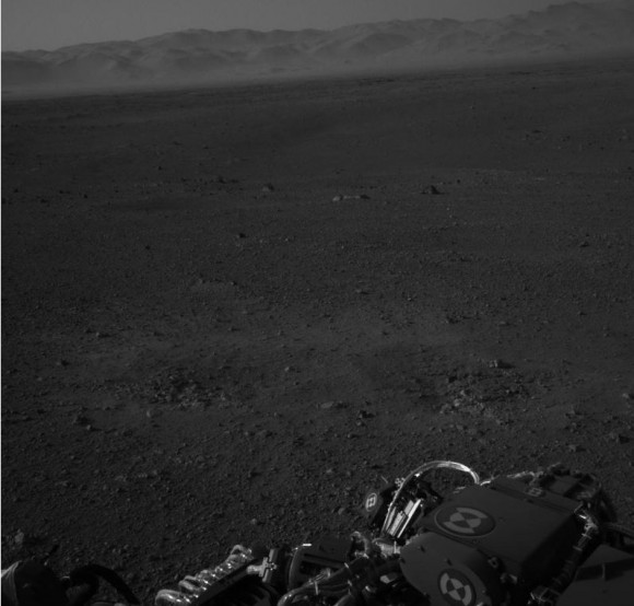 msl nav camera shot