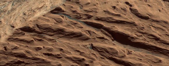 mt sharp oblique