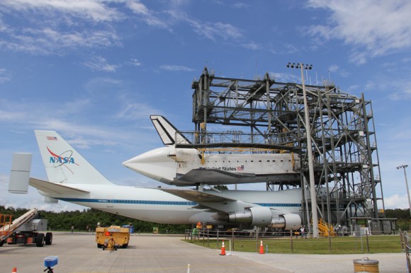 IMG_0921a_Endeavour departs KSC_Ken Kremer