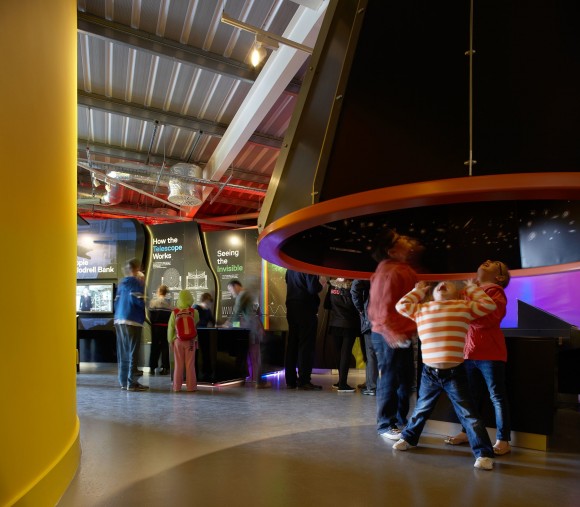 Space Pavilion at The Discovery Centre Credit Howard Barlow for the University of Manchester