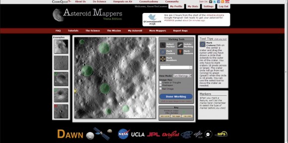 asteroid mappers