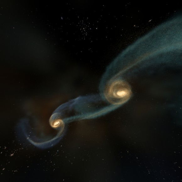 Simulation of colliding black holes Simulation of colliding black holes