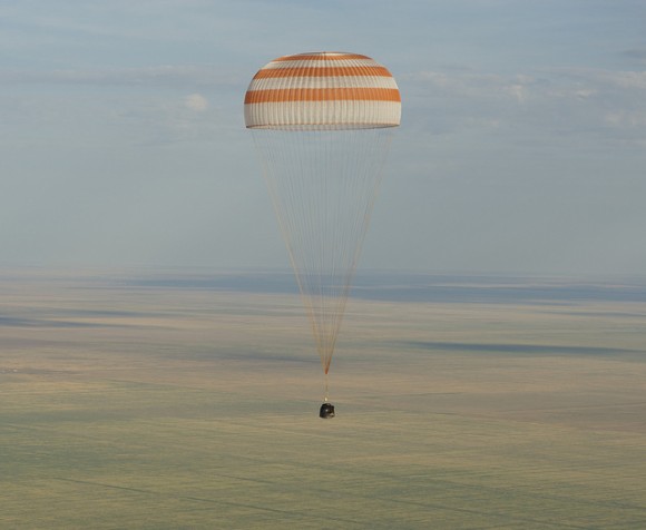 expedition 32 landing