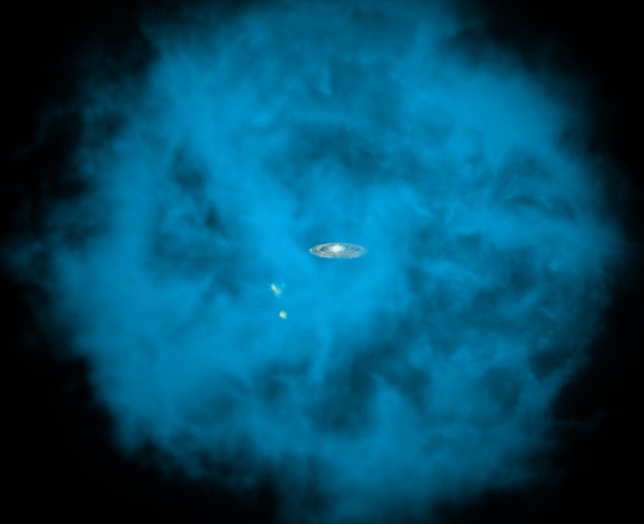 Milky Way is Surrounded by Huge Halo of Hot Gas