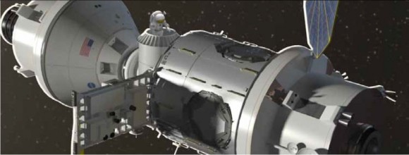 nasa habitat modules