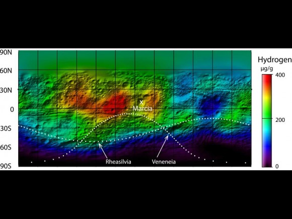 vesta hydrogen