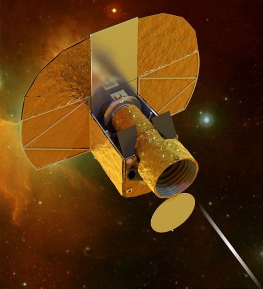Artist impression of Cheops Credits University of Bern