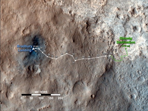 Sol 56 map