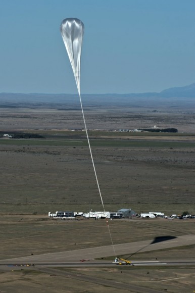 baumgartner balloon