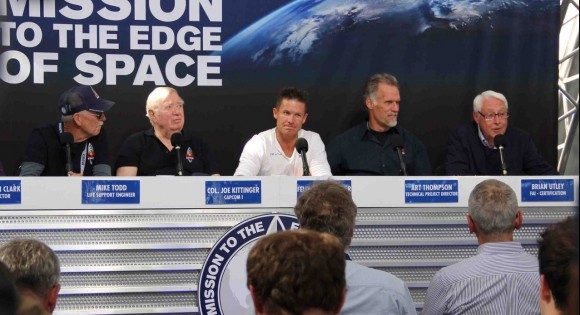 baumgartner press conference
